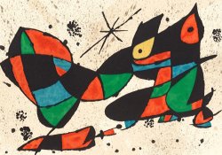 Joan Miro Obra Grafica, 1978