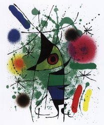 Joan Miro Singing Fish