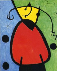 Joan Miro The Birth of Day