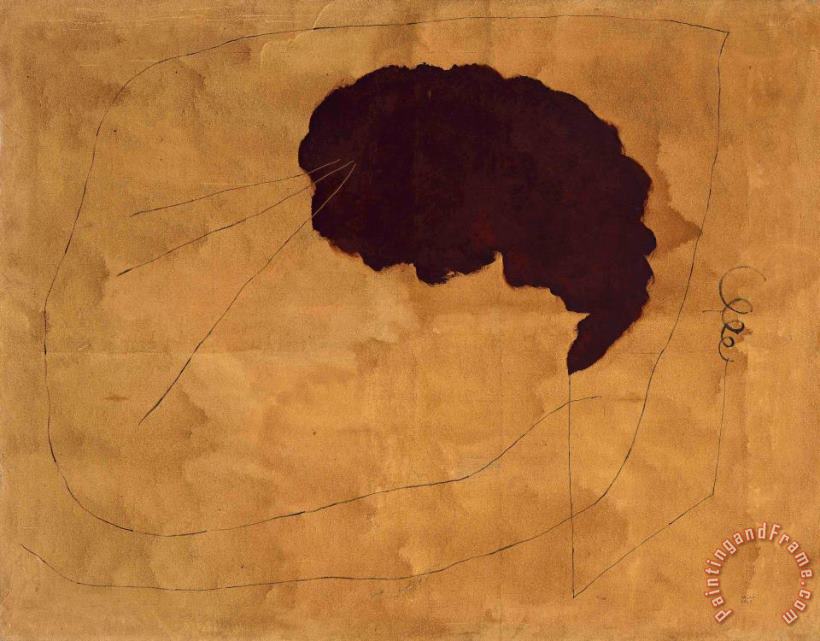 Joan Miro The Circus Horse, 1925 Art Painting