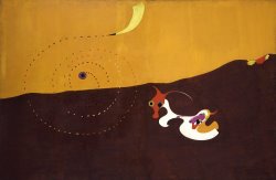 Joan Miro The Hare Paysage Le Lievre Autumn 1927