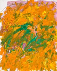 Joan Mitchell Petit Matin, 1982