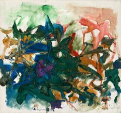 Joan Mitchell Series July 25 (v), 1966