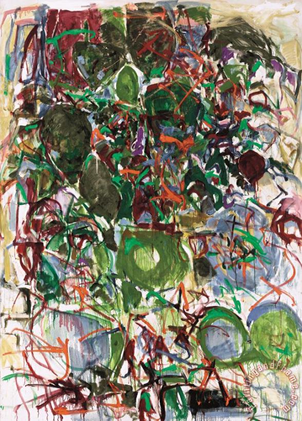 Joan Mitchell Untitled, 1967 Art Painting