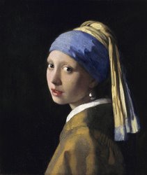 Johannes Vermeer Girl With A Pearl Earring
