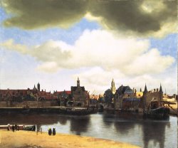 Johannes Vermeer View Of Delft