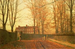 John Atkinson Grimshaw Going to Church