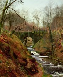 John Atkinson Grimshaw March Morning