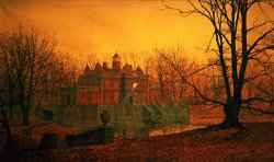 John Atkinson Grimshaw The Haunted House