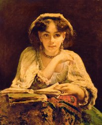 John Ballantyne A Pensive Moment