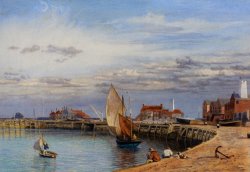 John Brett Yarmouth Harbour