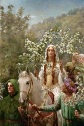 John Collier Queen Guinevere