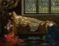 John Collier Sleeping Beauty