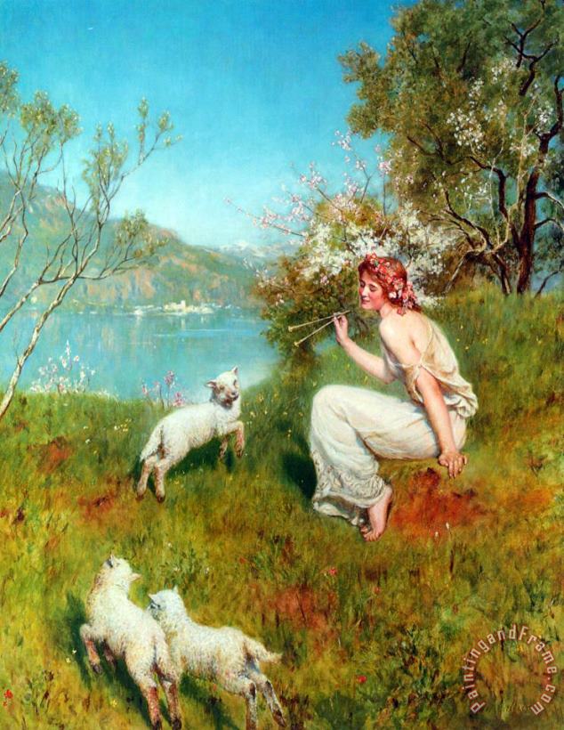 John Collier Spring Art Painting