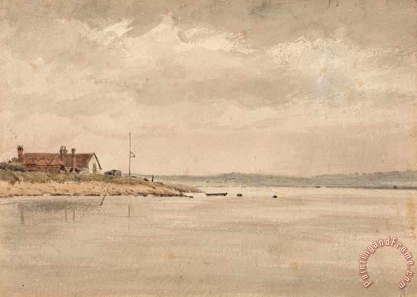 John Constable A View on The Orwell Art Painting