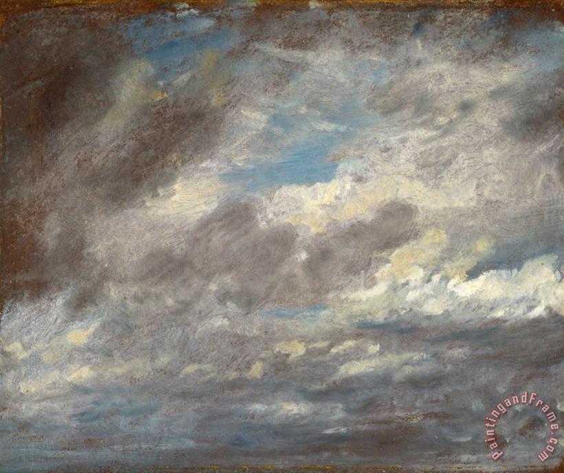 Cloud Study 2 painting - John Constable Cloud Study 2 Art Print