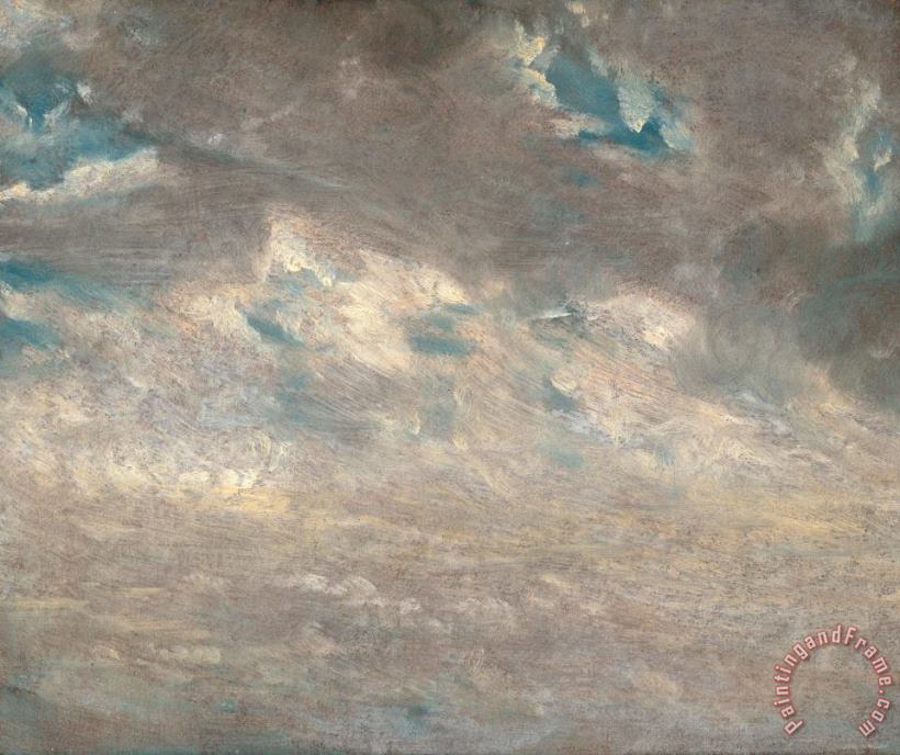 Cloud Study 5 painting - John Constable Cloud Study 5 Art Print