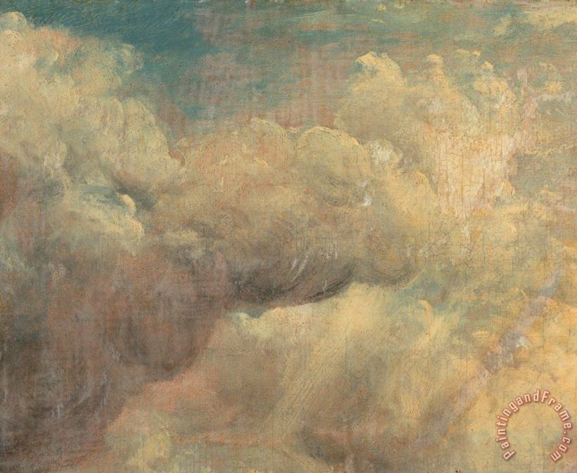 Cloud Study 7 painting - John Constable Cloud Study 7 Art Print