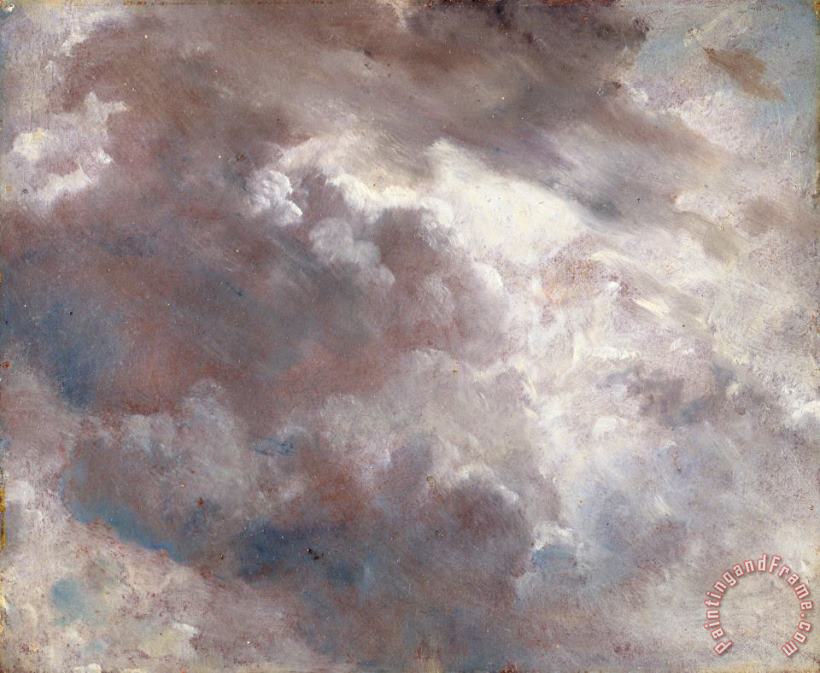 John Constable Cloud Study 8 Art Painting