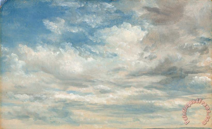 Clouds painting - John Constable Clouds Art Print