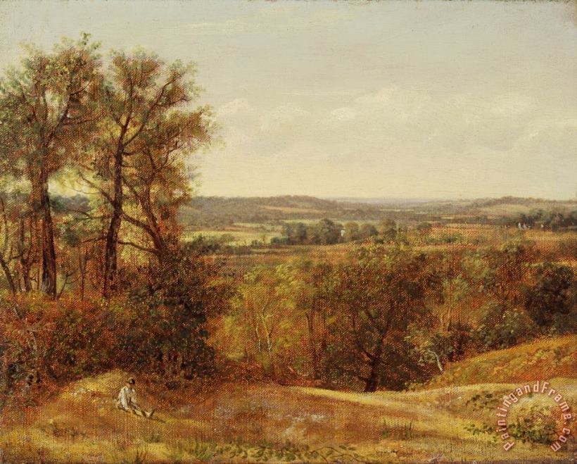 John Constable Dedham Vale Art Painting