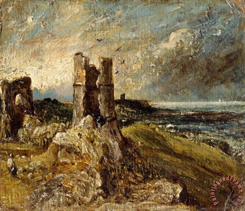John Constable Hadleigh Castle Art Painting
