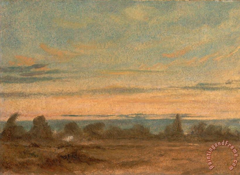 Summer painting - John Constable Summer Art Print
