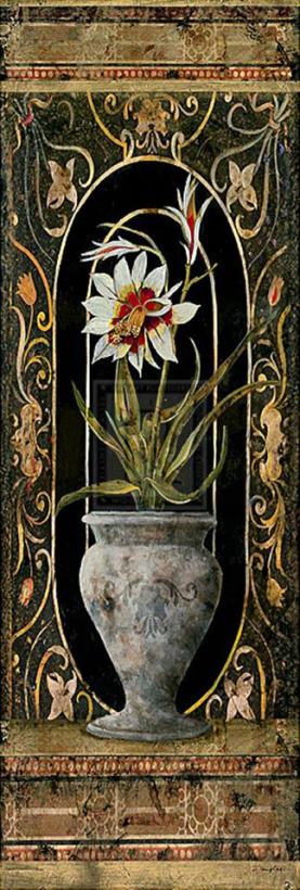 John Douglas Blanco Botanical I Art Painting