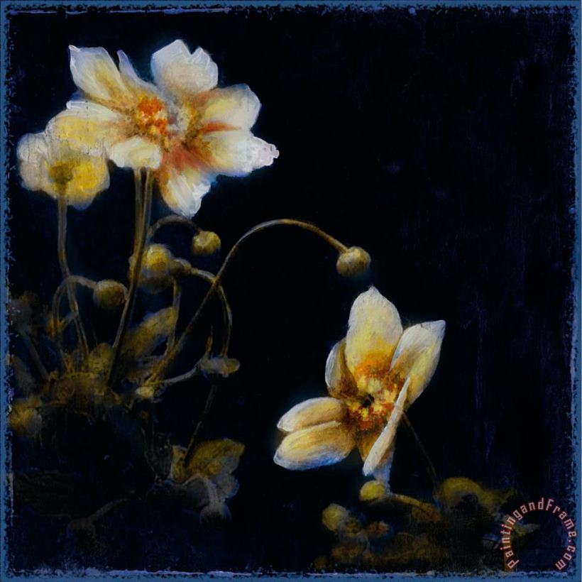 John Douglas Midsummer Night Bloom III Art Painting