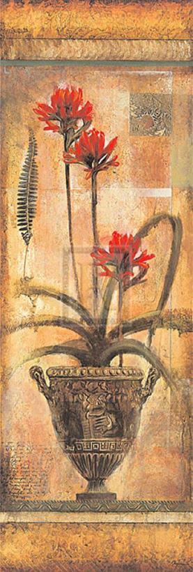 John Douglas Rojo Botanical Vii Art Print