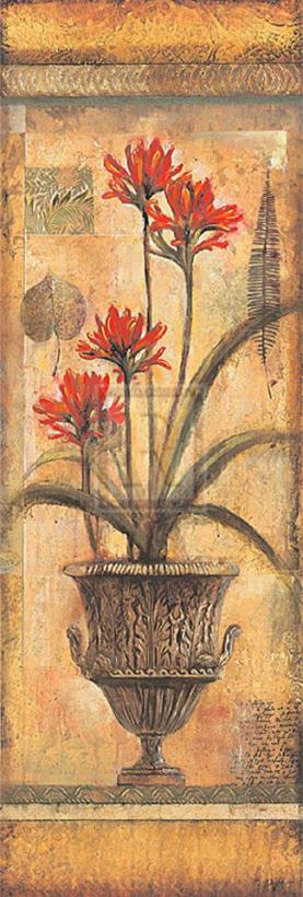 John Douglas Rojo Botanical Viii Art Print