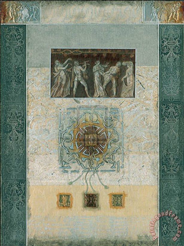 John Douglas Romanesque II Art Print