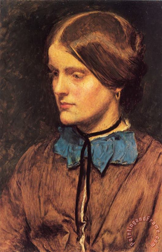 John Everett Millais Annie Miller Art Painting