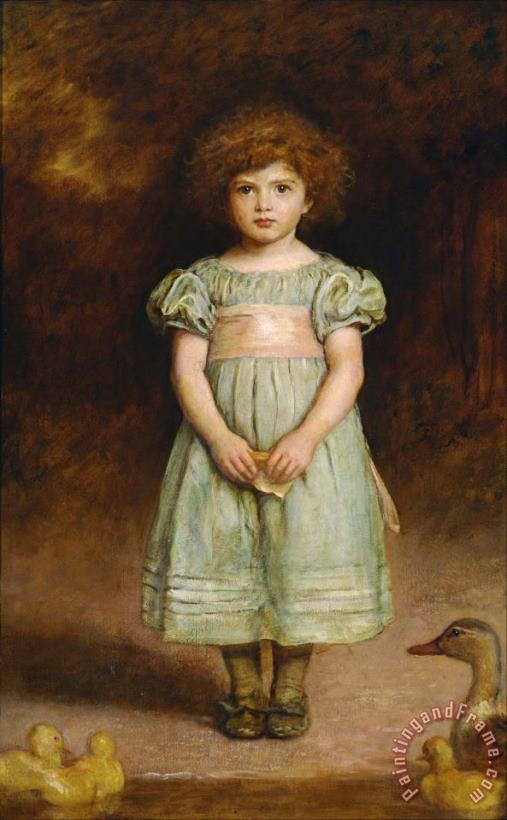 John Everett Millais Ducklings Art Painting