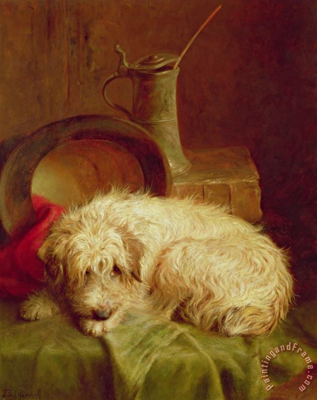 John Fitz Marshall A Terrier Art Print