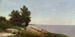 John Frederick Kensett Long Island Sound at Darien