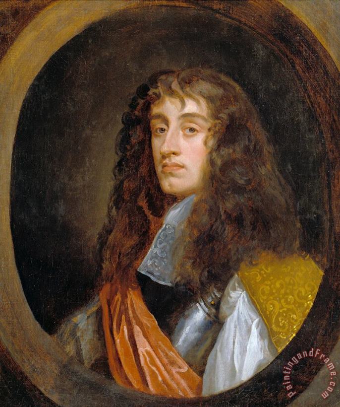 James II As Duke of York painting - John Greenhill James II As Duke of York Art Print