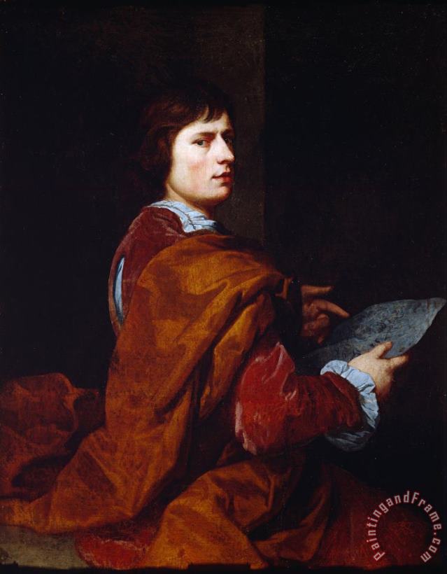 John Greenhill Self Portrait Art Print