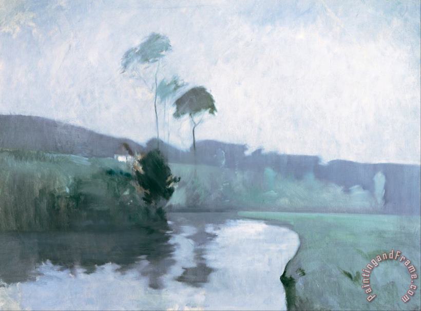John Henry Twachtman Springtime Art Painting