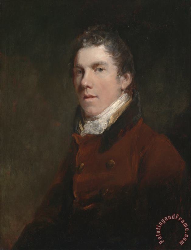 John Jackson Sir David Wilkie Art Print