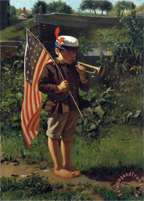 The Young Patriot painting - John James Audubon The Young Patriot Art Print