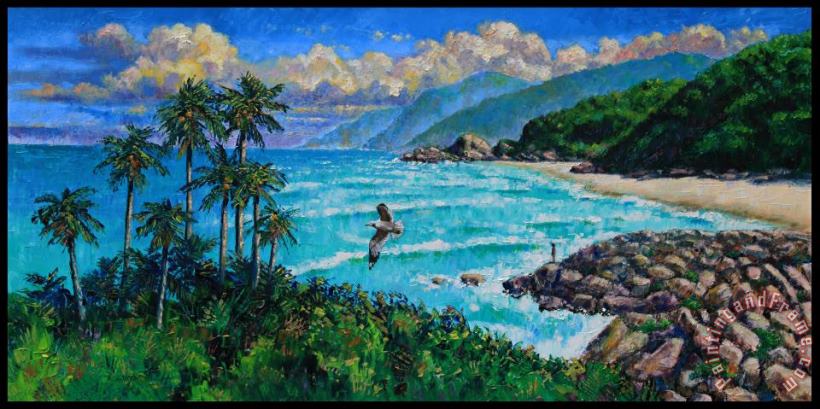 Dreaming of Vietnam painting - John Lautermilch Dreaming of Vietnam Art Print