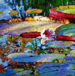 John Lautermilch Emotions of Color Light and Texture