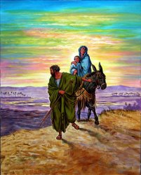 John Lautermilch Escape into Egypt