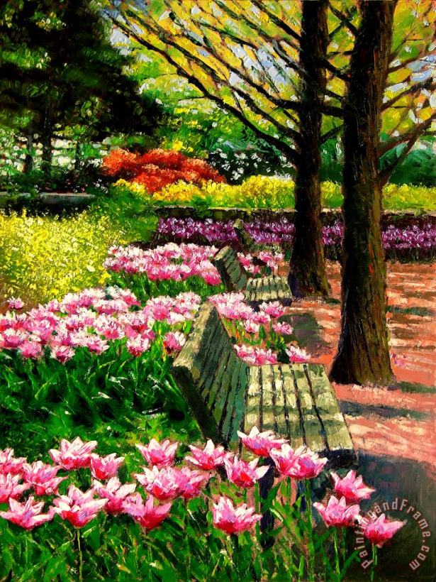 Eternal Spring painting - John Lautermilch Eternal Spring Art Print