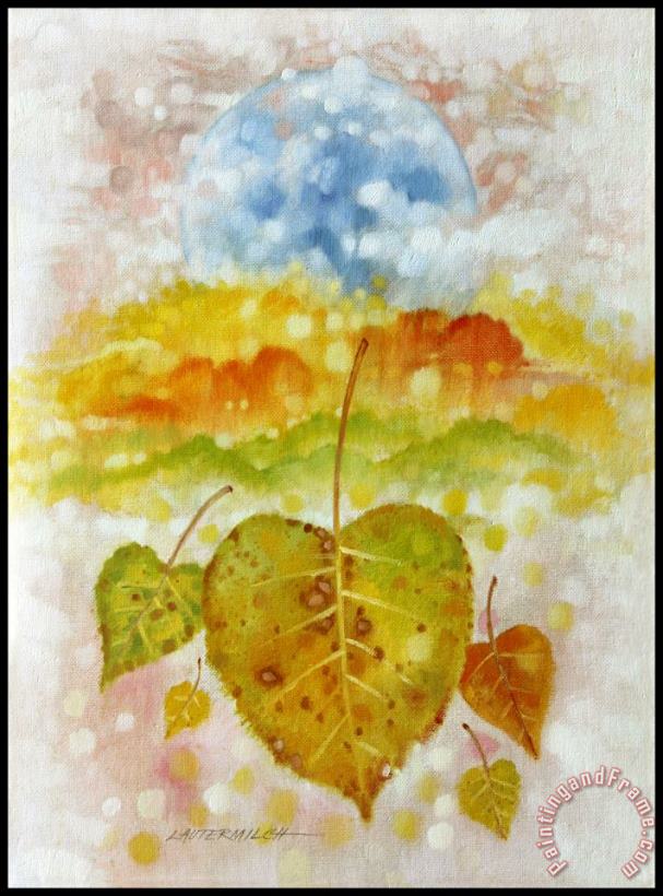 Fall Cycle painting - John Lautermilch Fall Cycle Art Print