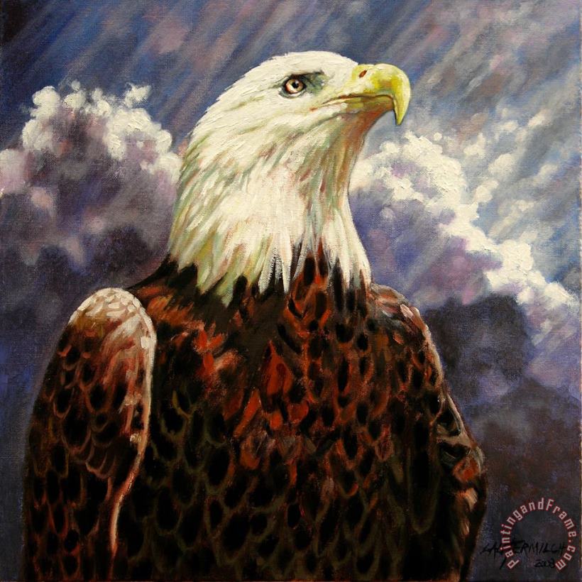 God Bless America painting - John Lautermilch God Bless America Art Print