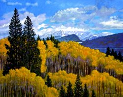 John Lautermilch Natures Patterns - Rocky Mountains