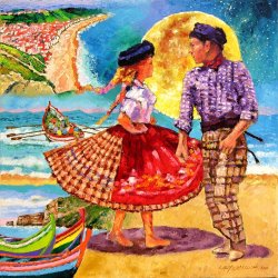 John Lautermilch Nazare Portugal