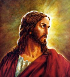 John Lautermilch Painting of Christ